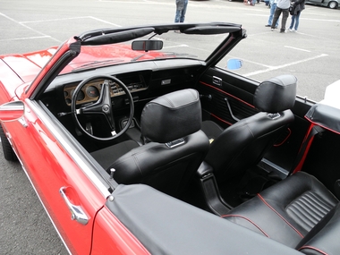 Seltenes Ford Capri I Deutsch Cabrio
Rare Ford Capri I Deutsch dcapotable
Rare Ford Capri I Deutsch convertible